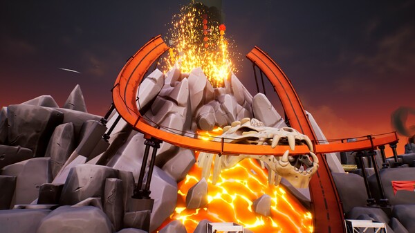 风火轮赛车怪兽卡车：疯狂特技.Hot Wheels Monster Trucks: Stunt Mayhem_4