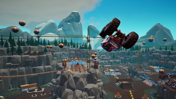 风火轮赛车怪兽卡车：疯狂特技.Hot Wheels Monster Trucks: Stunt Mayhem_5