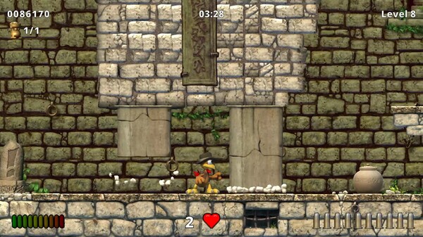 莫汉翡翠跑跳大冒险：陷阱和珍宝.Moorhuhn Jump and Run: Traps and Treasures_4