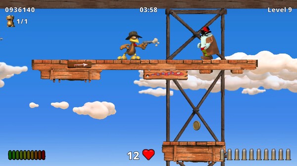 莫汉翡翠跑跳大冒险：陷阱和珍宝3.Moorhuhn Jump and Run: Traps and Treasures 3_2