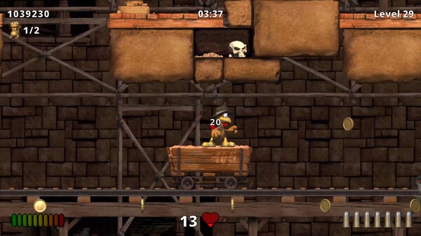 莫汉翡翠跑跳大冒险：陷阱和珍宝3.Moorhuhn Jump and Run: Traps and Treasures 3_3