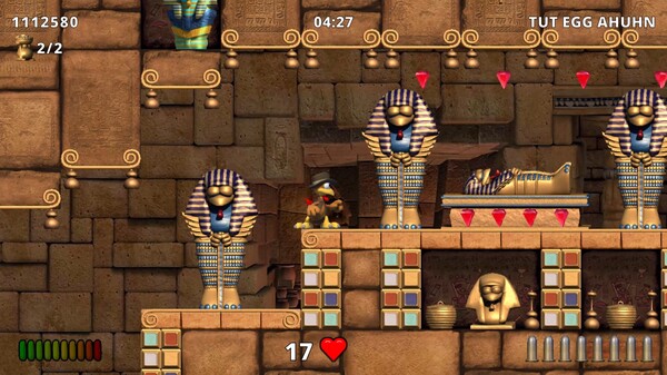 莫汉翡翠跑跳大冒险：陷阱和珍宝3.Moorhuhn Jump and Run: Traps and Treasures 3_5