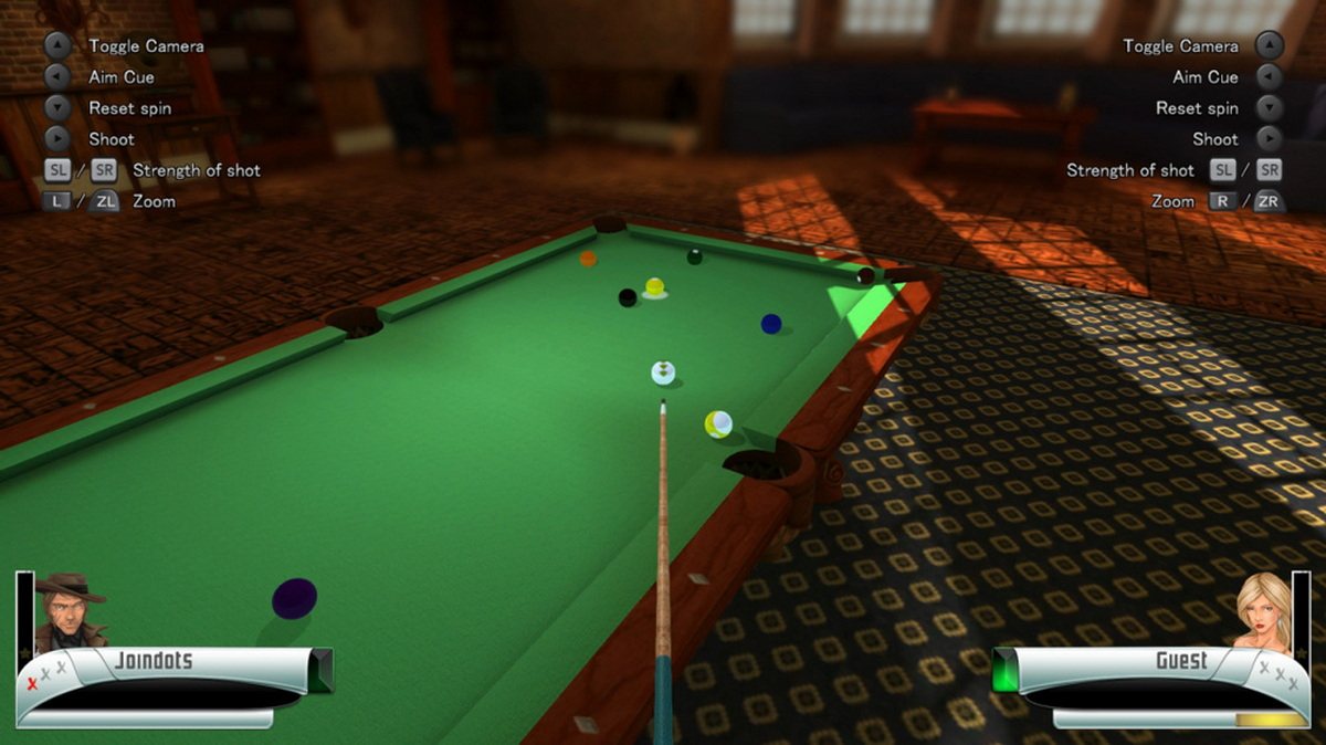 3D桌球：台球与斯诺克.3D Billiards: Pool & Snooker_0