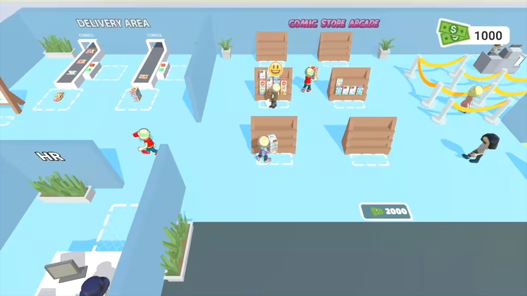 Comic Store Arcade_0