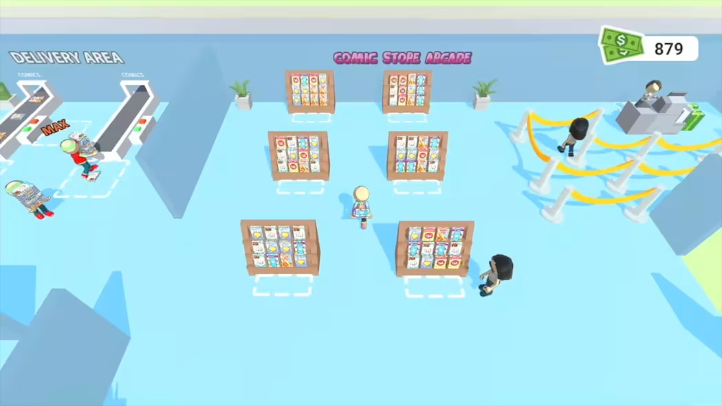 Comic Store Arcade_3