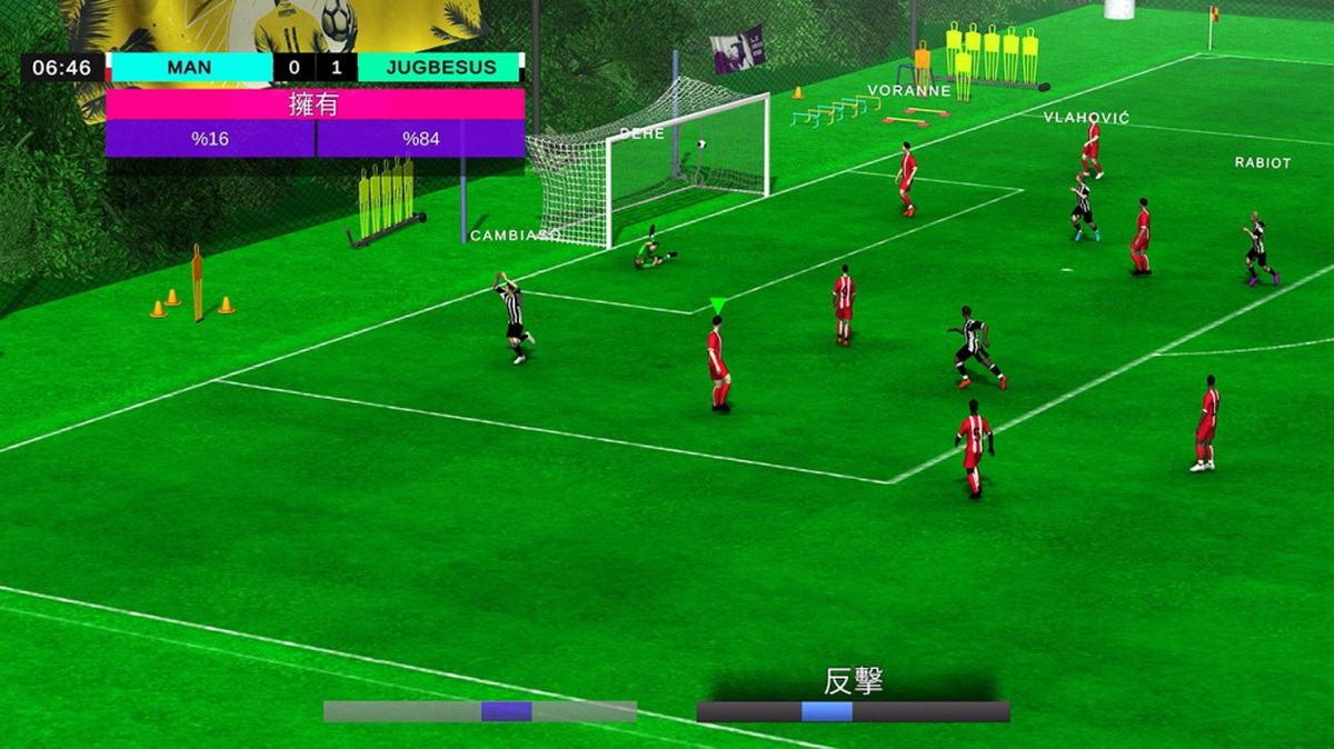 足球联赛杯：街机足球模拟器.Football League Cup: Arcade Soccer Simulator_0