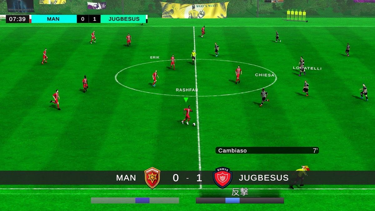 足球联赛杯：街机足球模拟器.Football League Cup: Arcade Soccer Simulator_3