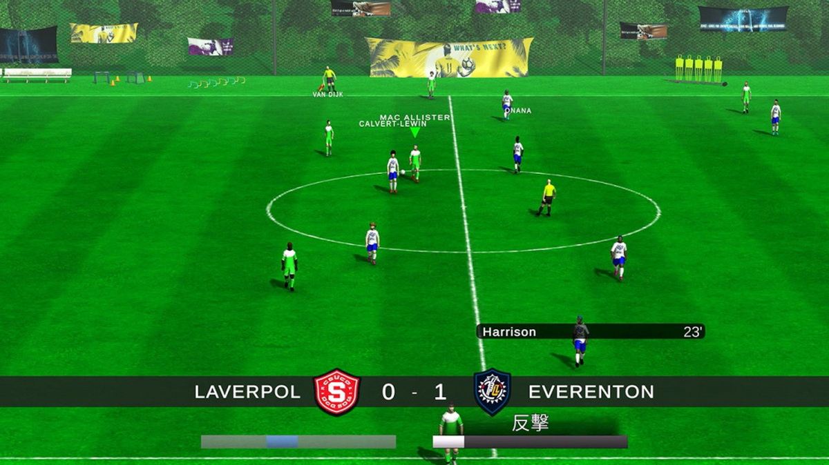 足球联赛杯：街机足球模拟器.Football League Cup: Arcade Soccer Simulator_5