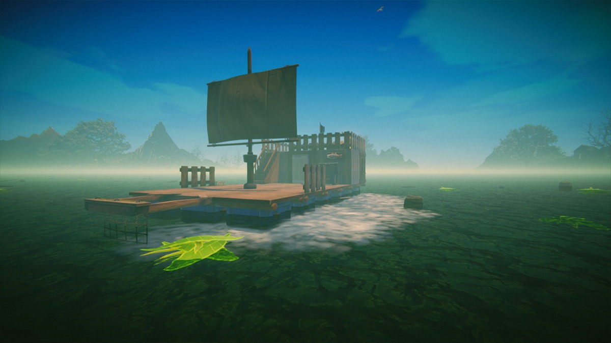 生存漂流模拟器：鳄鱼水域 工艺、木筏、建造.Survival Float Simulator: Crocodile Waters Craft, Raft, Build_3