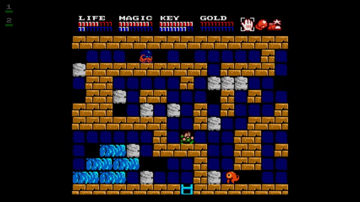种蛋计划：屠龙战记 4 德拉斯莱家族 – MSX2版.Eggconsole Dragon Slayer IV Draslefamily MSX2_1