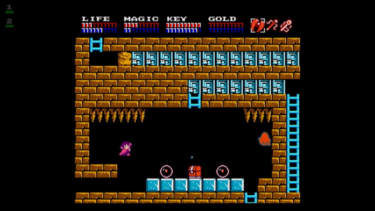 种蛋计划：屠龙战记 4 德拉斯莱家族 – MSX2版.Eggconsole Dragon Slayer IV Draslefamily MSX2_2