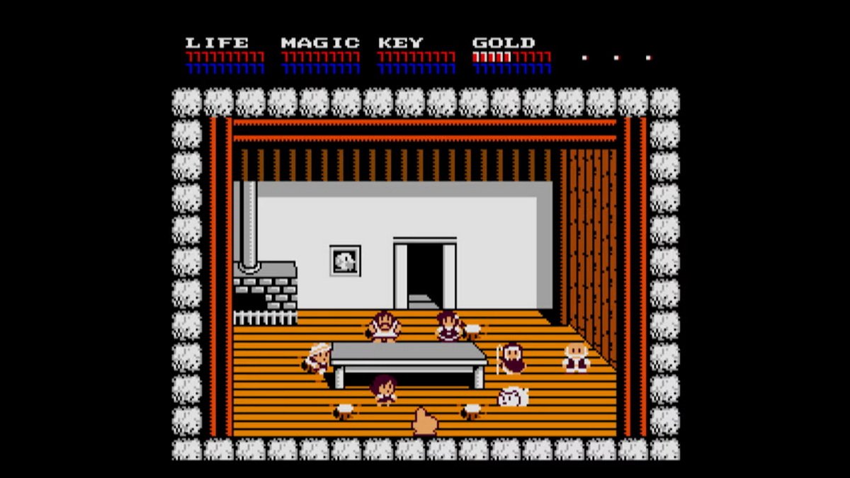 种蛋计划：屠龙战记 4 德拉斯莱家族 – MSX2版.Eggconsole Dragon Slayer IV Draslefamily MSX2_4