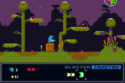 青蛙爆破者.Kero Blaster_3