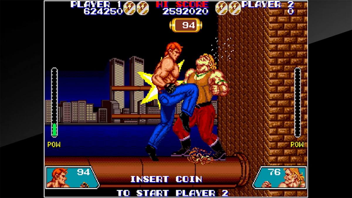 街机博物馆：Violence Fight.Arcade Archives: Violence Fight_1
