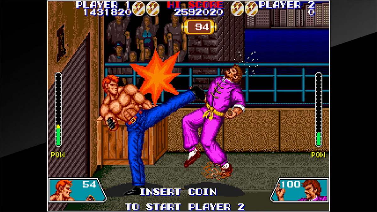 街机博物馆：Violence Fight.Arcade Archives: Violence Fight_2