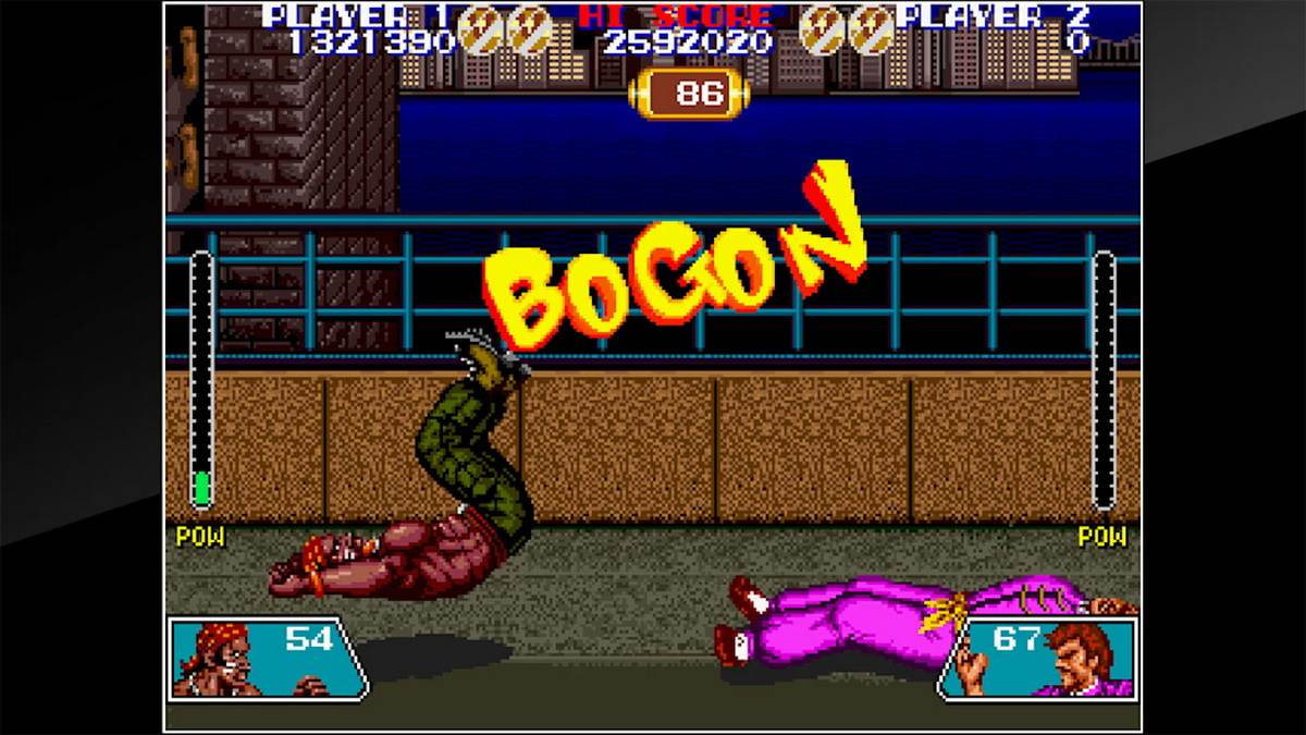 街机博物馆：Violence Fight.Arcade Archives: Violence Fight_3