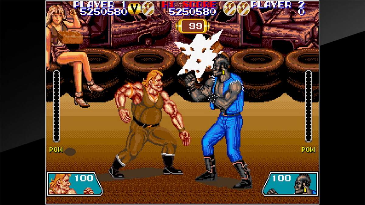 街机博物馆：Violence Fight.Arcade Archives: Violence Fight_4