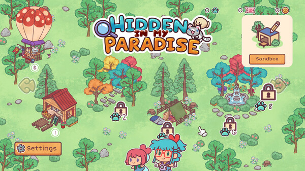 隐藏在我的天堂里.Hidden in my Paradise_0