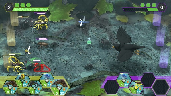 虫战：昆虫的史诗战斗.Insectum: Epic Battles of Bugs_3