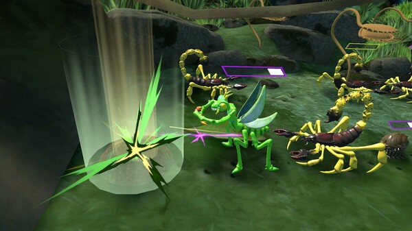 虫战：昆虫的史诗战斗.Insectum: Epic Battles of Bugs_4