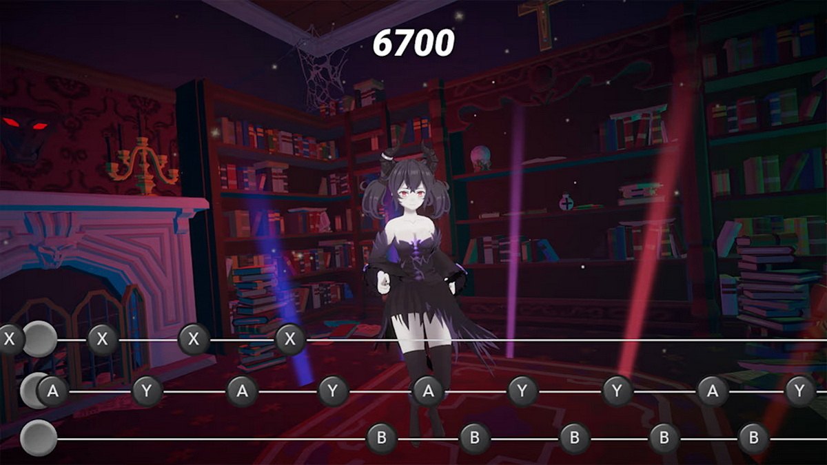 动漫舞蹈大赛：幽灵派对.Anime Dance-Off: Ghost Party_0