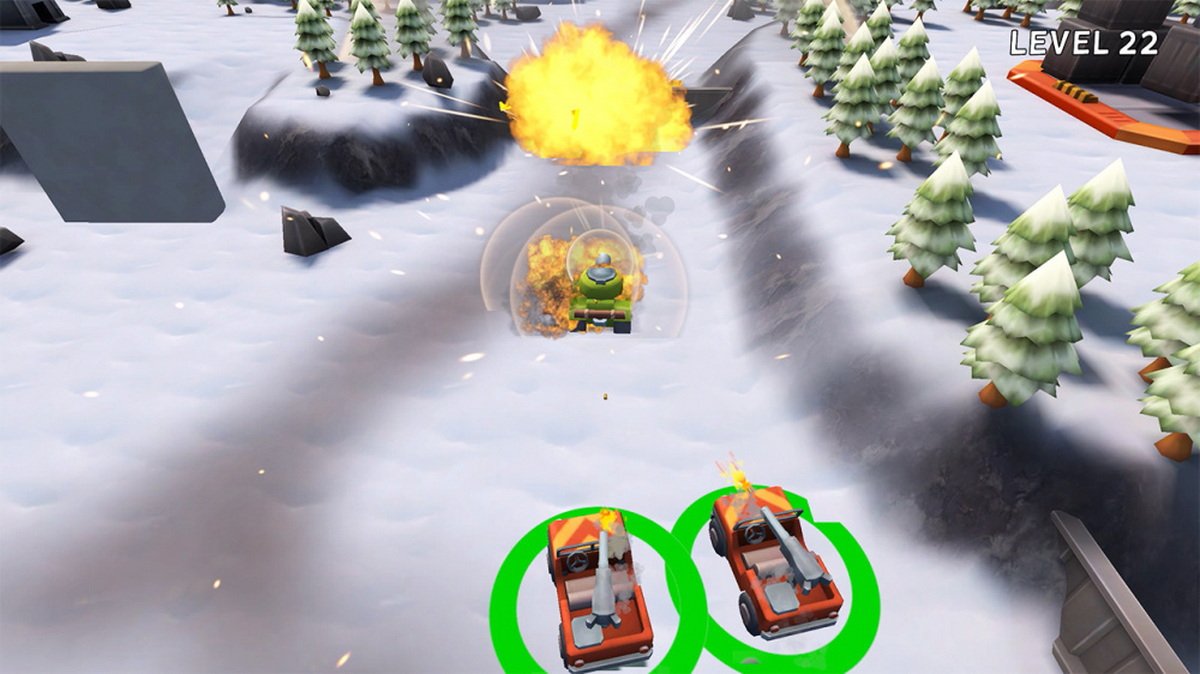 坦克街机世界2：坦克战模拟器.Arcade Tanks World II: Tank Battle Simulator_0