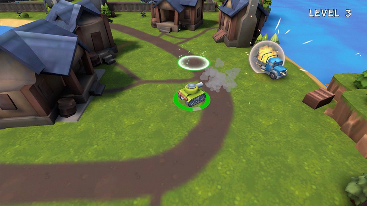 坦克街机世界2：坦克战模拟器.Arcade Tanks World II: Tank Battle Simulator_1
