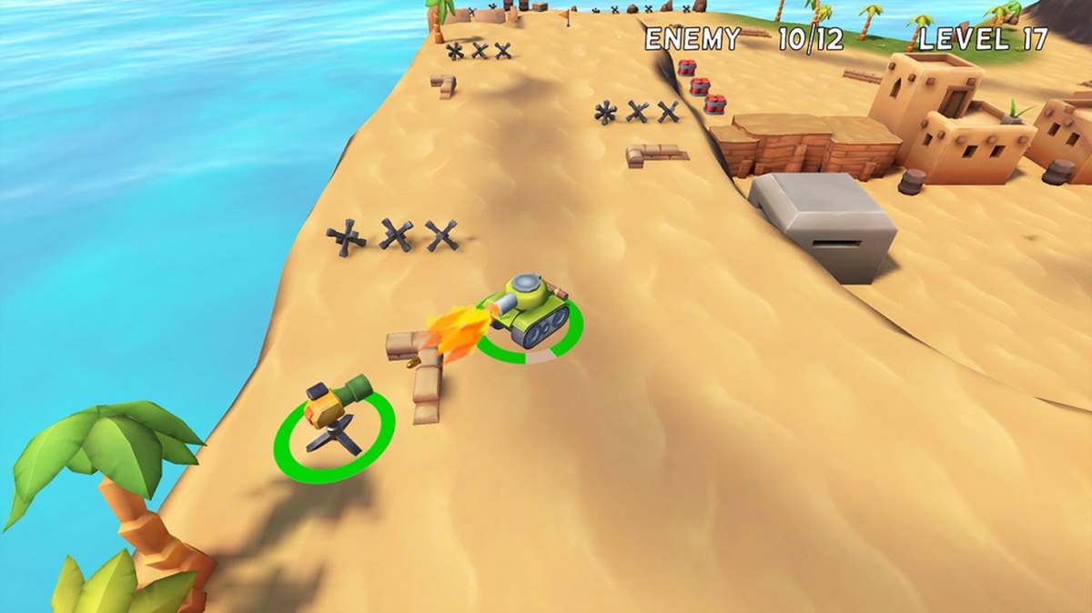 坦克街机世界2：坦克战模拟器.Arcade Tanks World II: Tank Battle Simulator_2