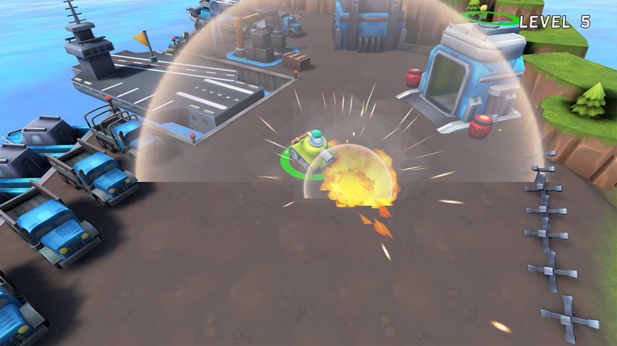 坦克街机世界2：坦克战模拟器.Arcade Tanks World II: Tank Battle Simulator_3