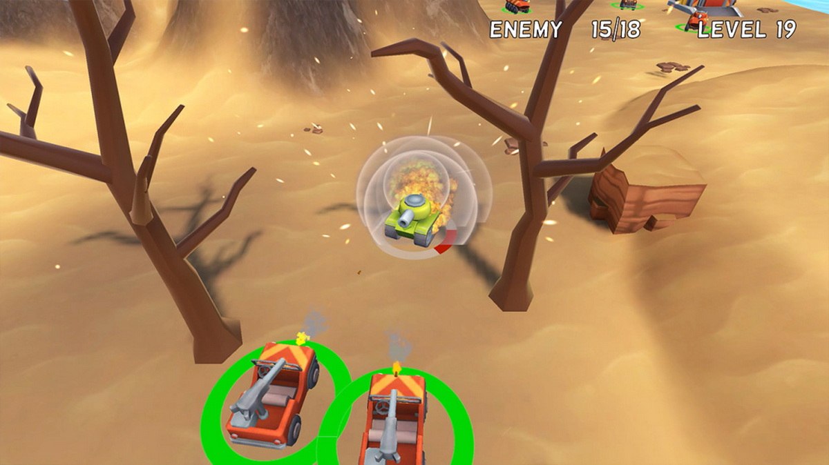 坦克街机世界2：坦克战模拟器.Arcade Tanks World II: Tank Battle Simulator_4