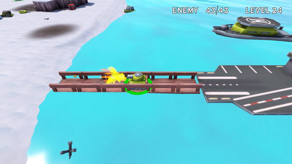 坦克街机世界2：坦克战模拟器.Arcade Tanks World II: Tank Battle Simulator_5