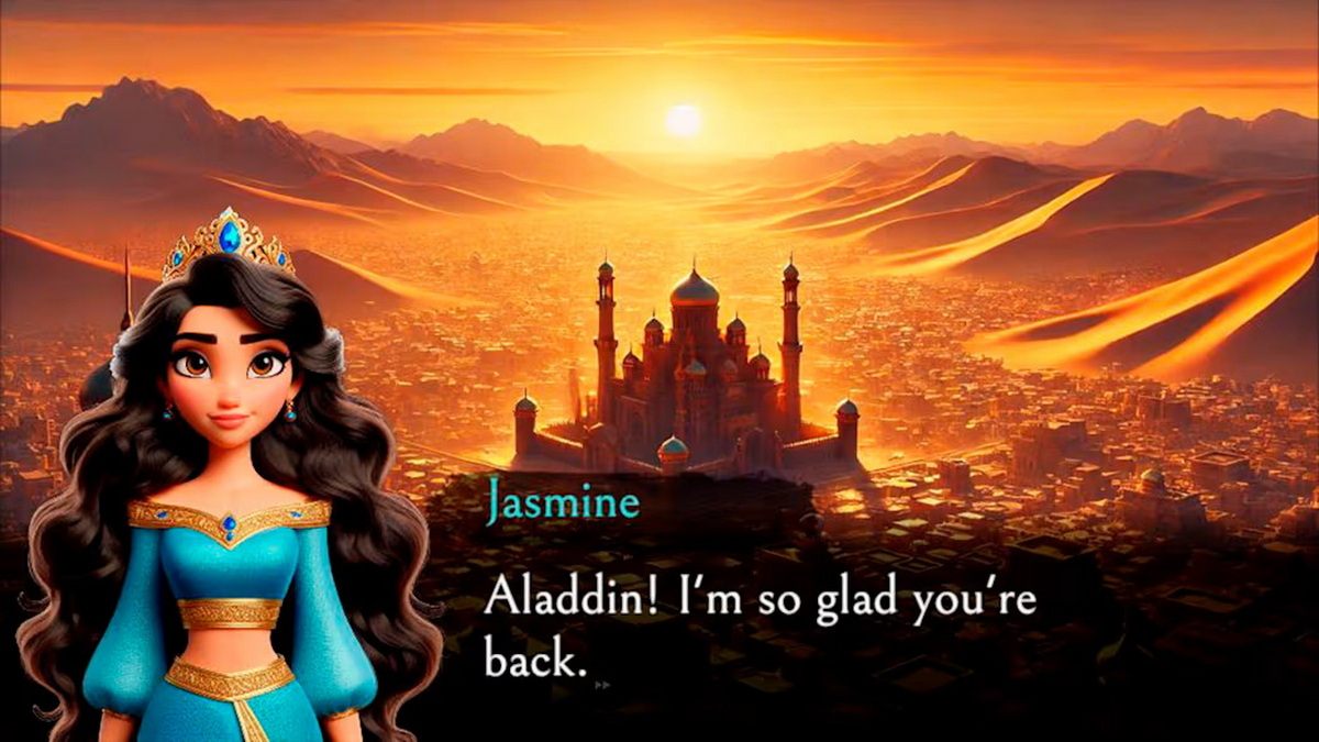 The Genie of the Wonderful Lamp_1