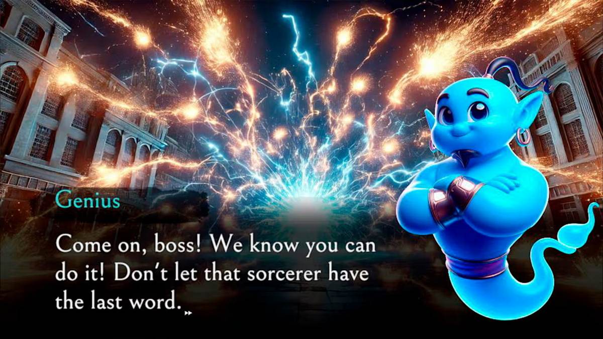 The Genie of the Wonderful Lamp_2