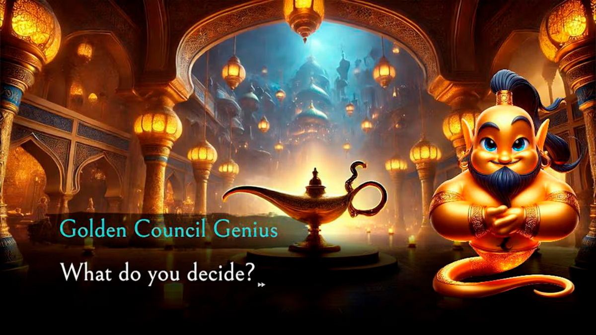 The Genie of the Wonderful Lamp_3