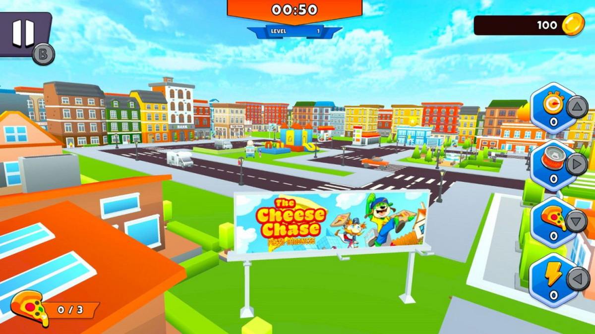 奶酪追逐：披萨狂热.The Cheese Chase: Pizza Madness_1