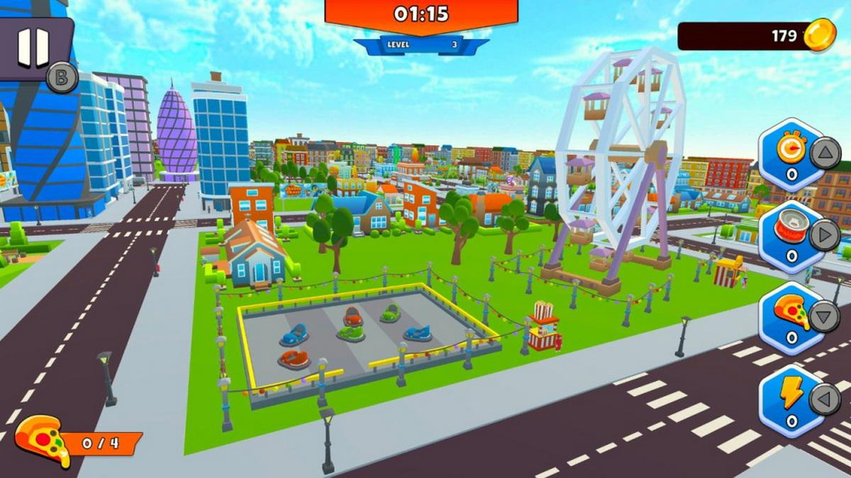 奶酪追逐：披萨狂热.The Cheese Chase: Pizza Madness_3