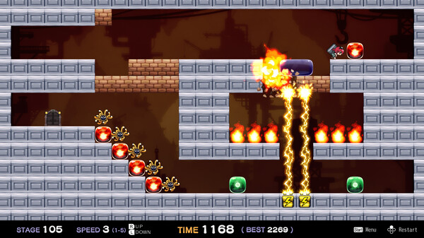 粉碎谜题：锤子先生.Crash Puzzle Hammer-San_0