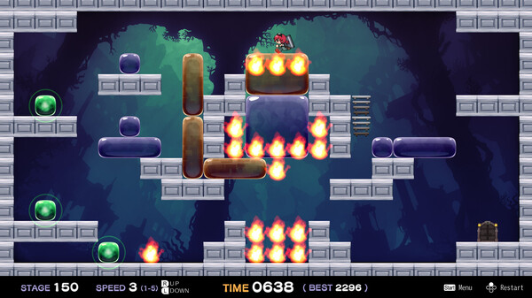 粉碎谜题：锤子先生.Crash Puzzle Hammer-San_1