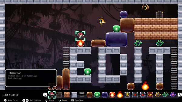 粉碎谜题：锤子先生.Crash Puzzle Hammer-San_2