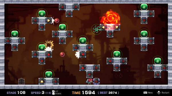 粉碎谜题：锤子先生.Crash Puzzle Hammer-San_3