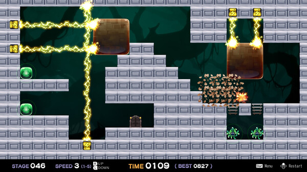 粉碎谜题：锤子先生.Crash Puzzle Hammer-San_4