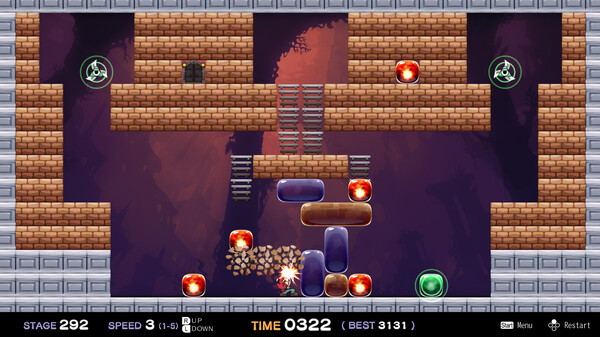 粉碎谜题：锤子先生.Crash Puzzle Hammer-San_5