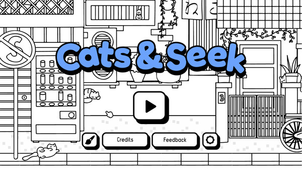 躲猫猫：大坂.Cats and Seek: Osaka_1