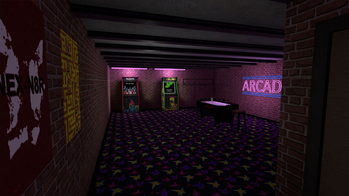 复古游戏机厅模拟器.Arcade Room Simulator_1