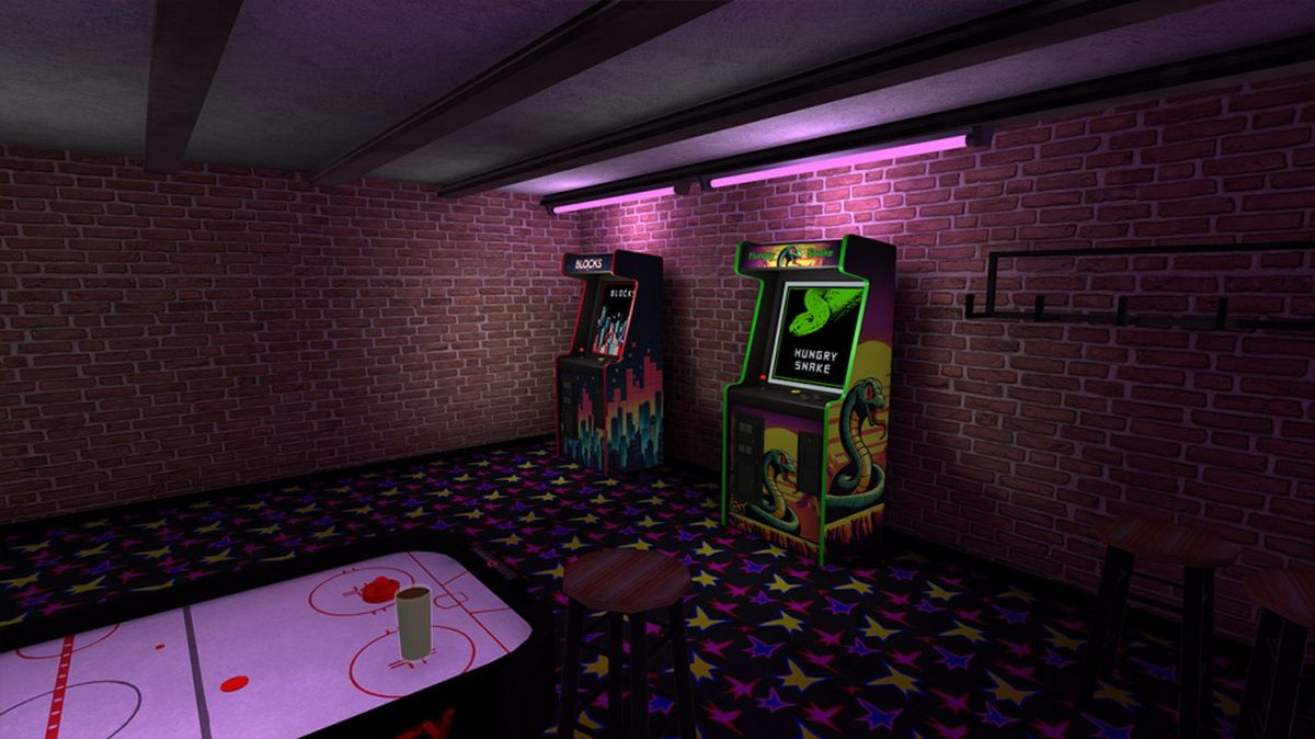 复古游戏机厅模拟器.Arcade Room Simulator_5