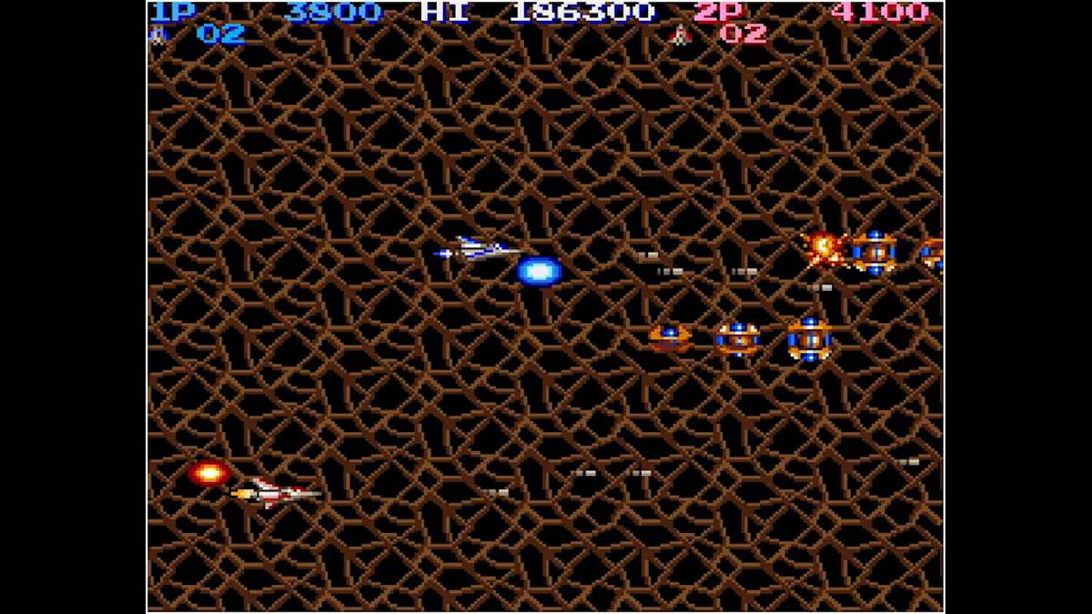 街机博物馆：沙罗曼蛇.Arcade Archives METAMORPHIC FORCE_0