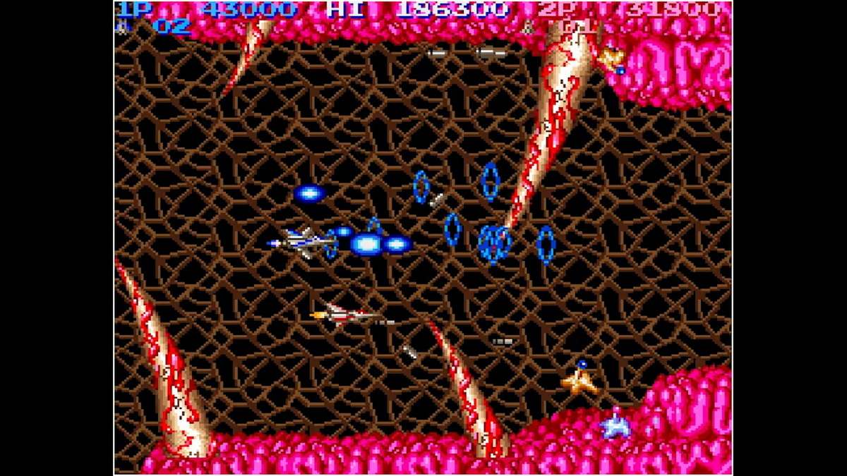 街机博物馆：沙罗曼蛇.Arcade Archives METAMORPHIC FORCE_1