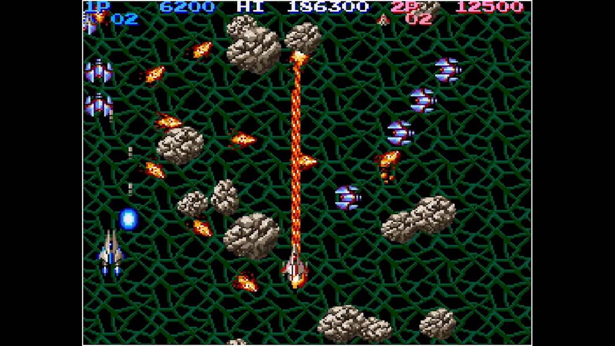 街机博物馆：沙罗曼蛇.Arcade Archives METAMORPHIC FORCE_2