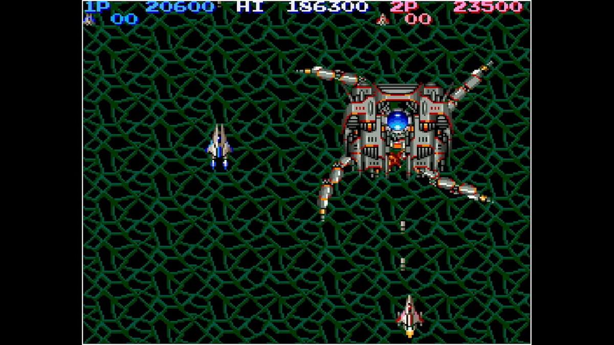 街机博物馆：沙罗曼蛇.Arcade Archives METAMORPHIC FORCE_3