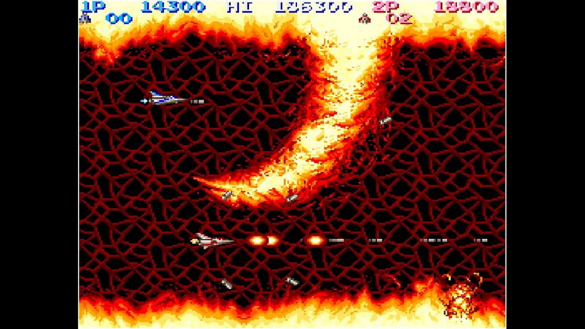 街机博物馆：沙罗曼蛇.Arcade Archives METAMORPHIC FORCE_4